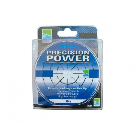 Леска PRESTON Reflo Precision Power 50м - 0.07mm