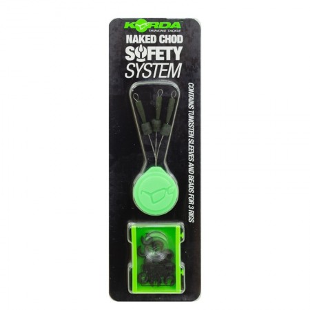 Набор для Chod-Rig на леску KORDA Naked Chod System