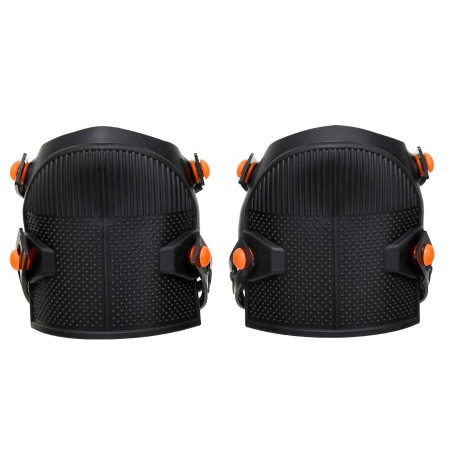 Наколенник зимний FLAGMAN защитный 2шт пластик