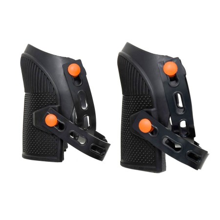 Наколенник зимний FLAGMAN защитный 2шт пластик