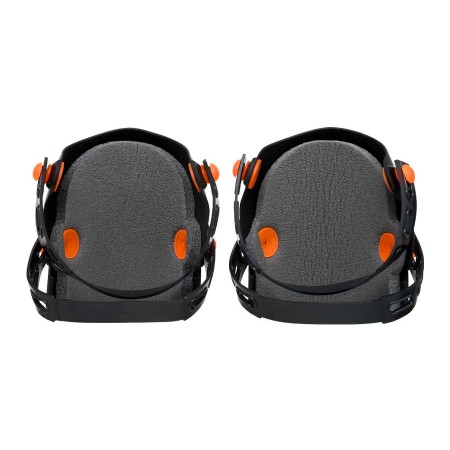 Наколенник зимний FLAGMAN защитный 2шт пластик