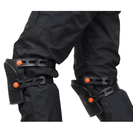 Наколенник зимний FLAGMAN защитный 2шт пластик