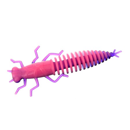 Нимфа FLAGMAN Tonbo 2,5" #0526 Violet / Pink