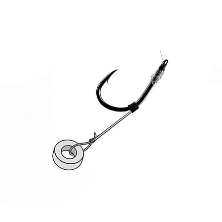 Оснастка готовая фидерная OWNER FD-02 №12 d0,22мм 6шт