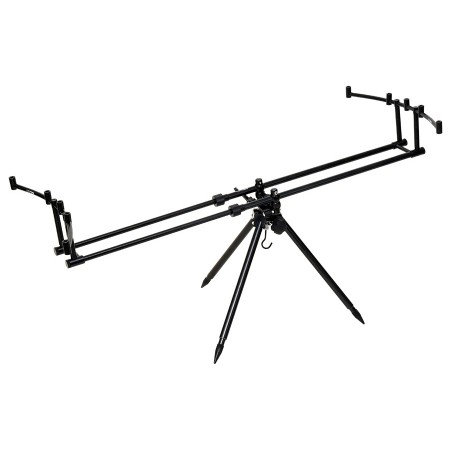 Род-под CARP PRO на 3 и 4 удилища 3 ноги Black