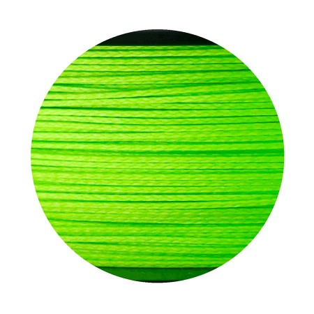 Шнур OWNER Kizuna X8 Broad PE chartreuse 135м 0,17мм 9,2кг