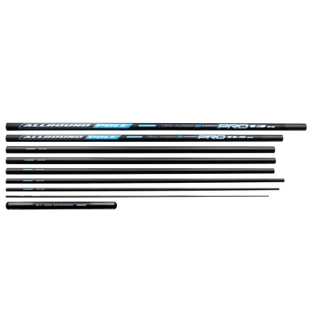 Удилище штекерное FLAGMAN Sherman Pro Allround Long Pole 13M+Mini