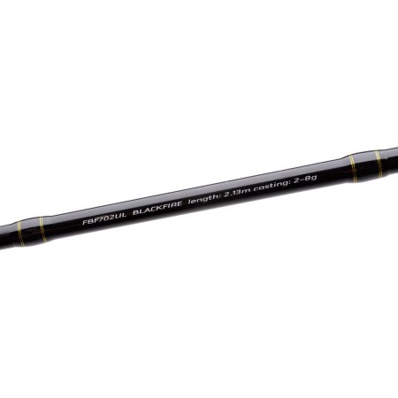 Удилище спиннинговое FLAGMAN Blackfire 2.13m 2-8g