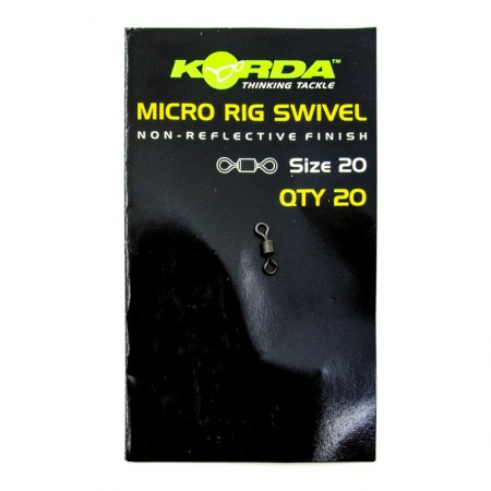 Вертлюг KORDA Micro Rig Swivel №20