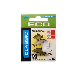 Готовый поводок FLAGMAN Classic Hooks To Nylon # 16 10шт. CLHN4_16B