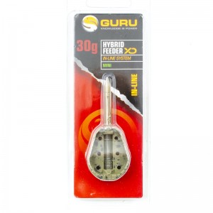 Кормушка GURU Extra Distance Hybrid Feeder Mini 30гр