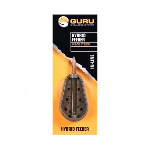 Кормушка GURU Hybrid feeder Inline M 32г