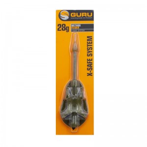 Кормушка GURU X-Safe Method Feeder Large 28гр