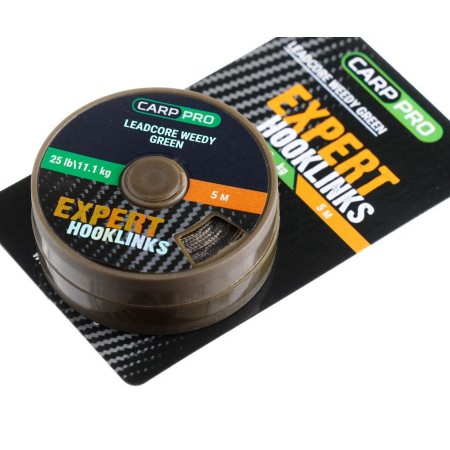 Ледкор CARP PRO 25LB цвет зеленый 5м
