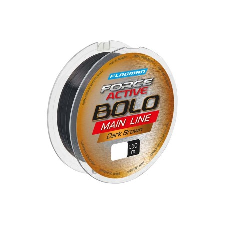 Леска FLAGMAN Force Active Bolo Main Line 150м 0,235мм