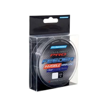 Леска FLAGMAN Squadron Pro Feeder Invisible Main Line 150м 0,24мм