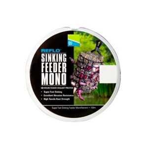 Леска PRESTON Reflo Sinking Feeder Mono - 0.20mm 150м