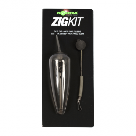 Набор с поплавком для Zir-Rig KORDA Adjustable Zig Kit medium