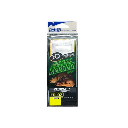 Оснастка готовая фидерная OWNER FD-02 №14 d0,18мм 6шт