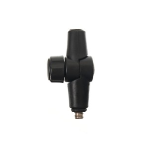 Переходник угловой CARP PRO с замком Angle Lock black mini