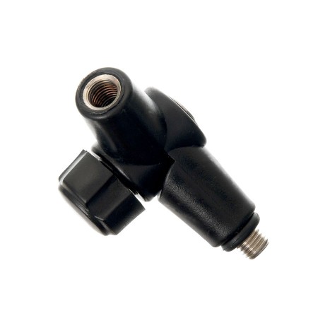 Переходник угловой CARP PRO с замком Angle Lock black mini Переходник угловой CARP PRO с замком Angle Lock black mini