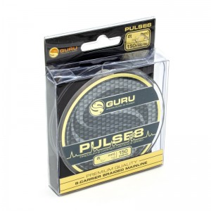 Шнур плетеный GURU Pulse 8 Braid 0,08мм 150м