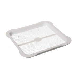 Сито для промывки мотыля FLAGMAN Plastic Riddle 12x12см S