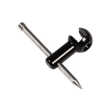 Стабилизатор стойки для грунта KORDA Singlez Spike Ball Stabiliser Black