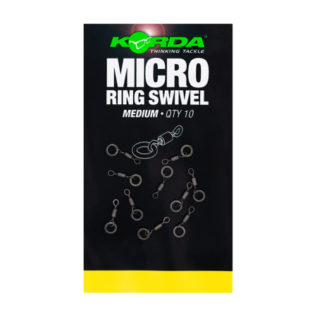 Вертлюг KORDA с кольцом Micro Rig Ring Swivel