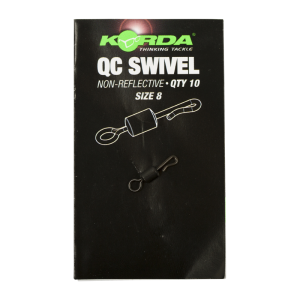 Вертлюг с быстросъемом для Ronnie-Rig KORDA Quick Change Swivel