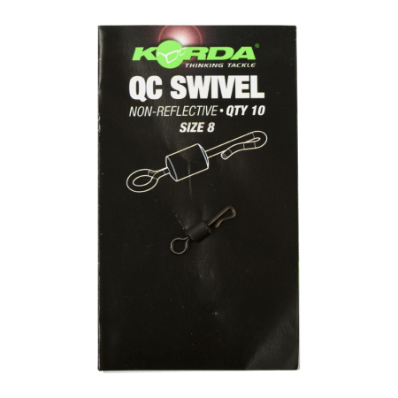 Вертлюг с быстросъемом для Ronnie-Rig KORDA Quick Change Swivel