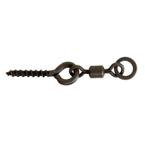 Винт для насадки CARP PRO с вертлюгом и кольцом 10мм 10шт