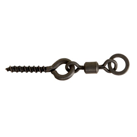 Винт для насадки CARP PRO с вертлюгом и кольцом 10мм 10шт