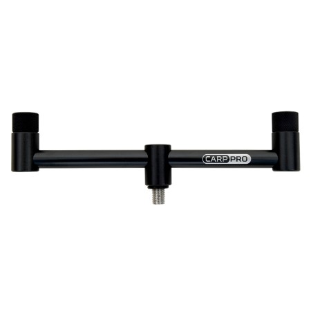 Буз-бар CARP PRO Deluxe на 2 удилища 30см алюминий Black