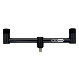 Буз-бар CARP PRO Deluxe на 2 удилища 30см алюминий Black