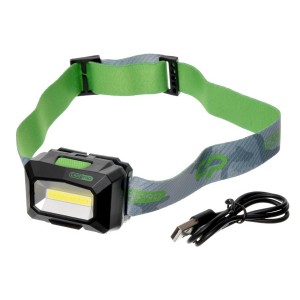 Фонарь налобный CARP PRO 3W COB с аккомулятором