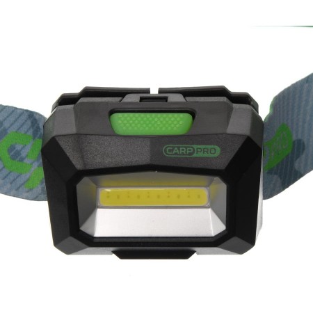 Фонарь налобный CARP PRO 3W COB с аккомулятором