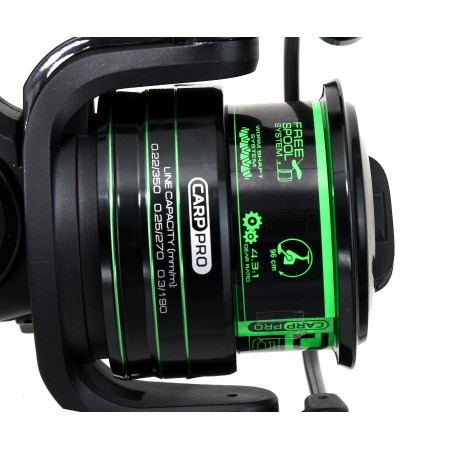 Катушкa CARP PRO D-Carp 5500 SD FS