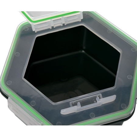 Контейнер для прикормки CARP PRO 1л с крышкой без отверствий