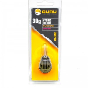 Кормушка GURU Extra Distance Hybrid Feeder Super Mini 30гр