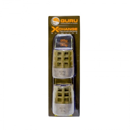 Кормушка GURU Slimline X-Change Distance Feeder small 25гр + 30гр