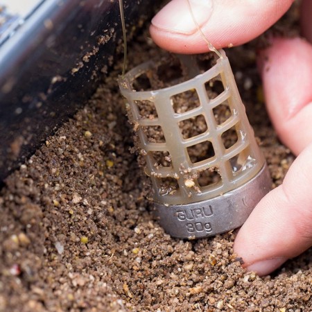 Кормушка GURU Slimline X-Change Distance Feeder small 25гр + 30гр