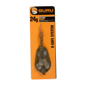 Кормушка GURU X-Safe Method Feeder small 24гр