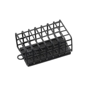 Кормушка металлическая FLAGMAN прямоугольная Large 60х35мм 140г