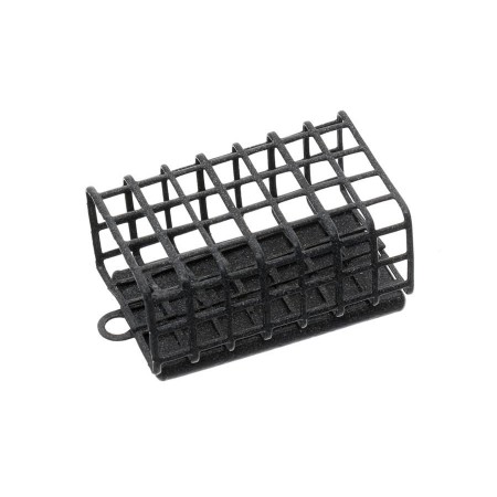 Кормушка металлическая FLAGMAN прямоугольная Large 60х35мм 140г