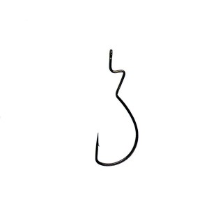 Крючок GAMAKATSU Skip Gap Minor Black №1/0 6шт