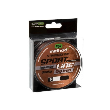 Леска CARP PRO Sport Line Method+ 180M 0.20mm