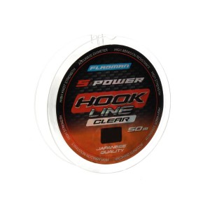 Леска FLAGMAN S-Power Hook Line 50м 0,25мм