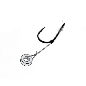 Оснастка готовая фидерная OWNER FD-02 №14 d0,20мм 6шт