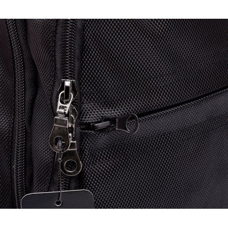 Рюкзак FLAGMAN 30,0л, чёрный (34х43х15 см)
